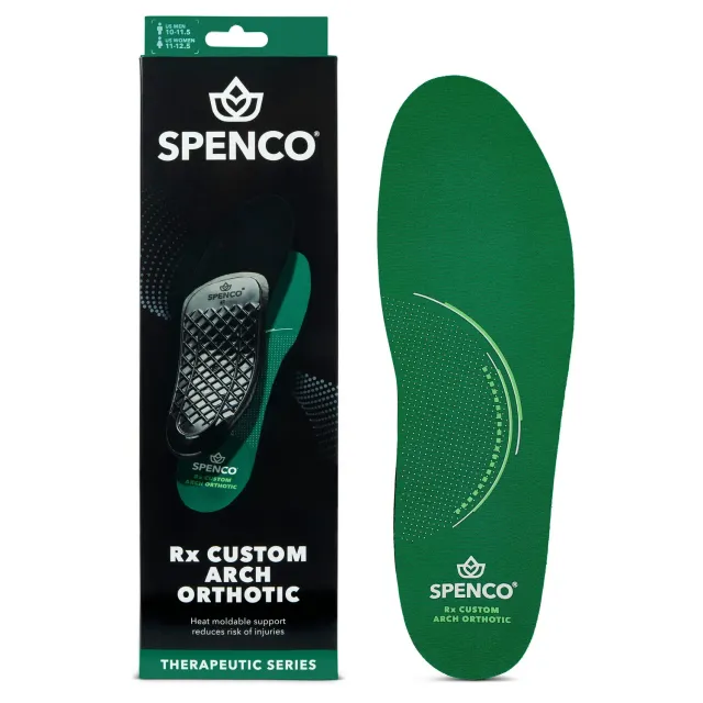 Spenco RX Custom Arch semelle orthopédique voûte thermoformable