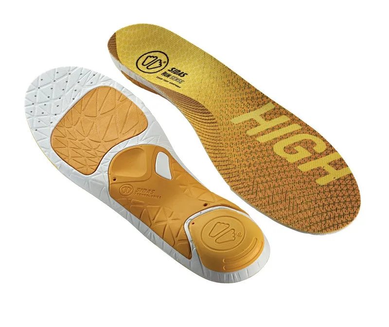 My FIT Run 3Feet Sense High semelles running voûte haute