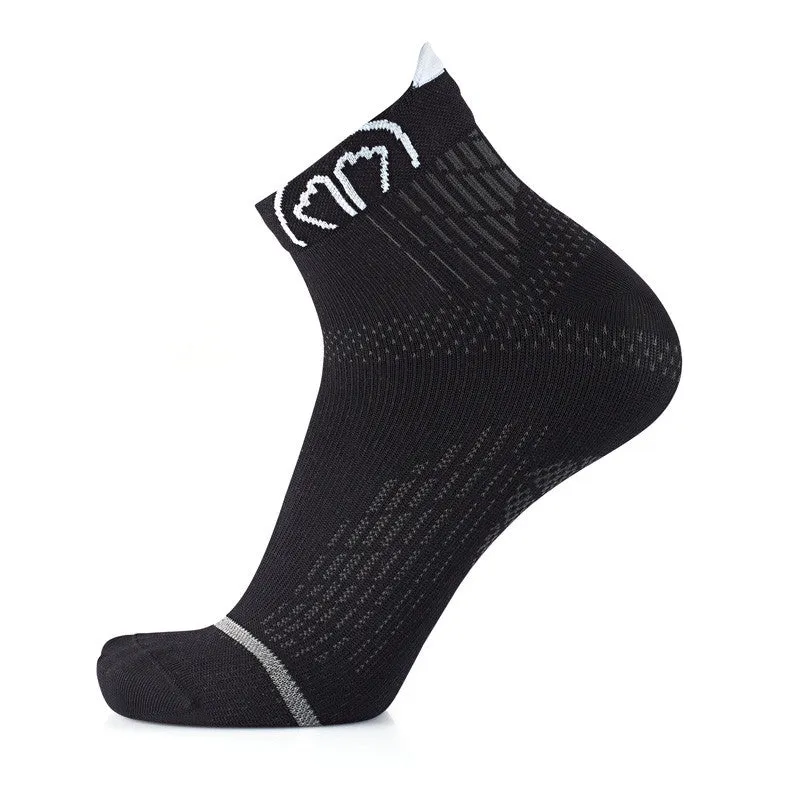 My FIT Run Anatomic Ankle chaussettes running noires x2