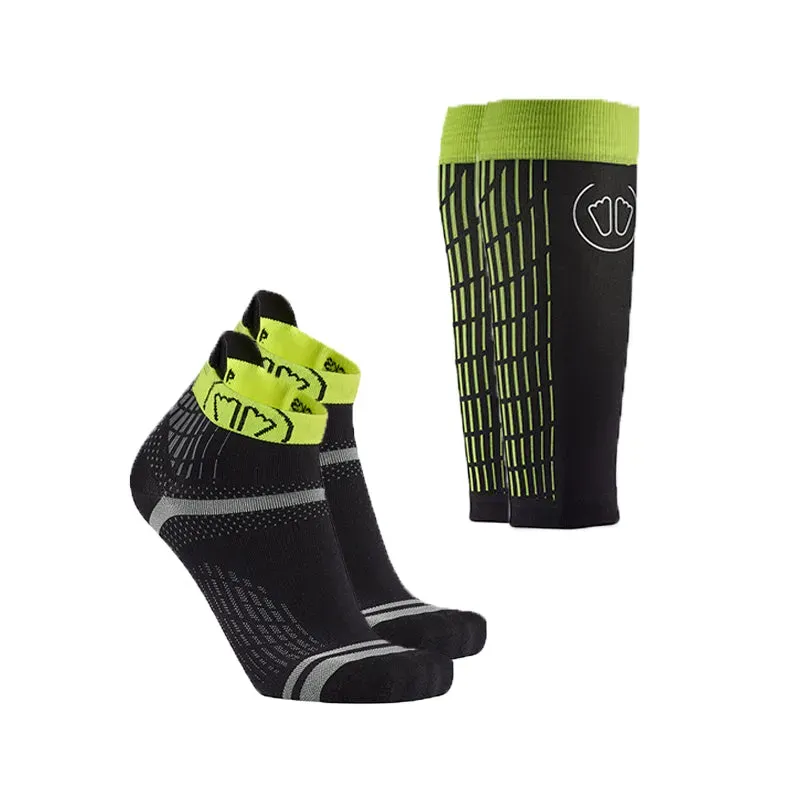 My FIT Run Feel pack chaussettes + manchons noir