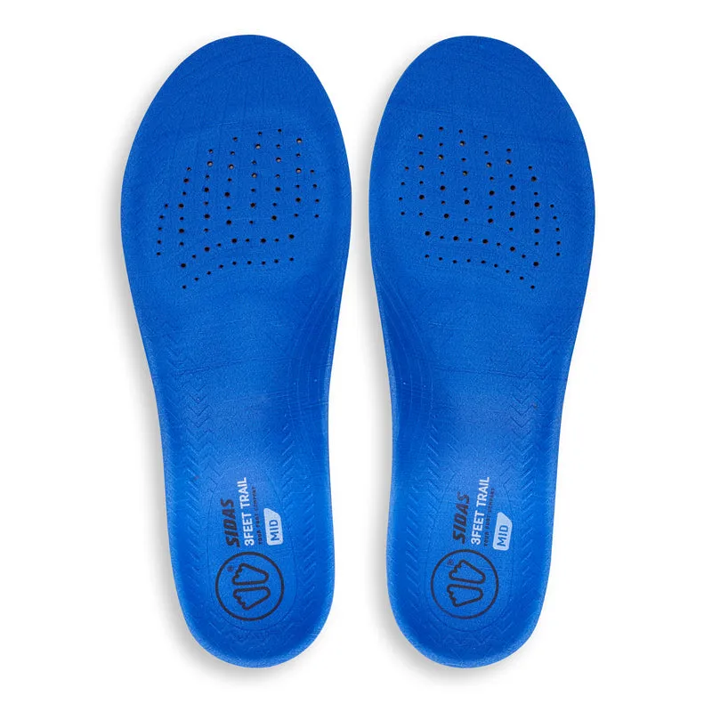 My FIT 3Feet Trail Mid semelles trail voûte moyenne + crème 75ml