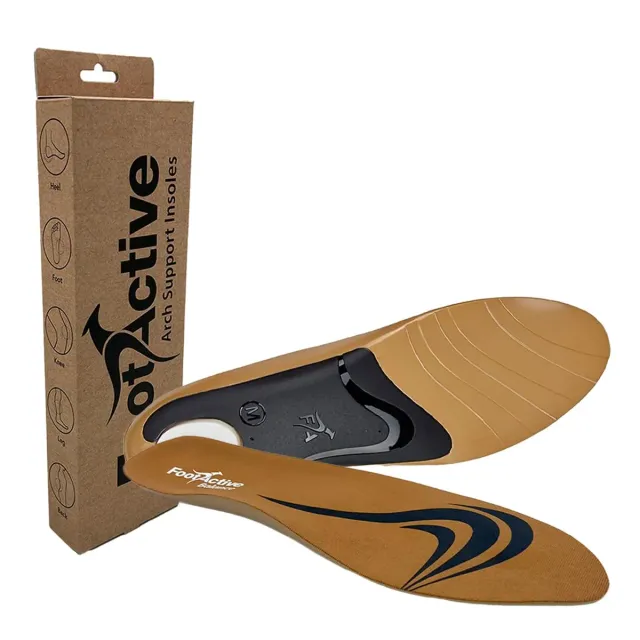 FootActive Balance M semelle fine chaussures étroites