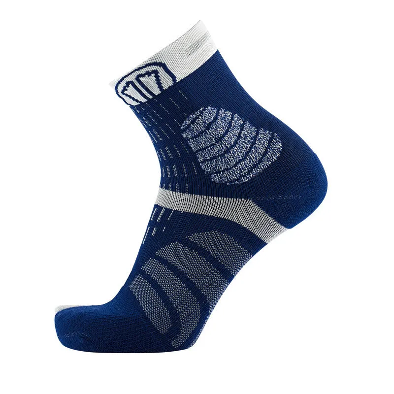 My FIT T-Free Trail chaussettes trail bleu/gris propulsion