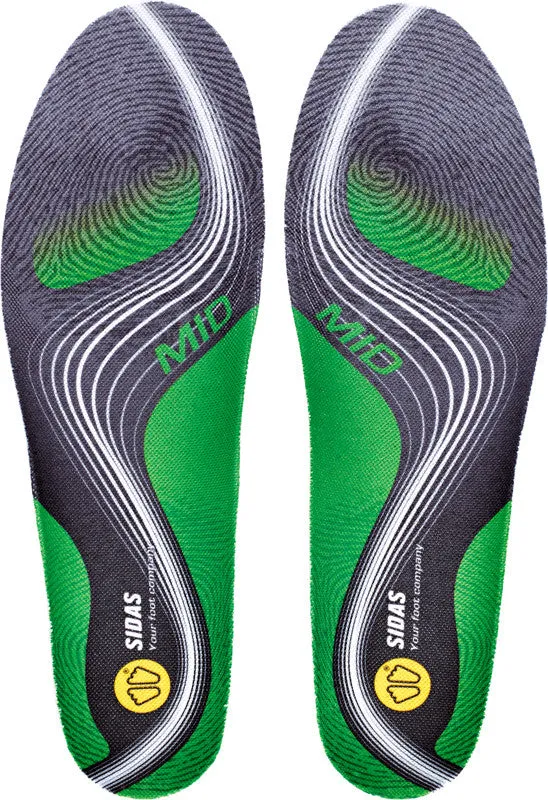 My FIT 3Feet Activ Mid semelles multisport voûte moyenne
