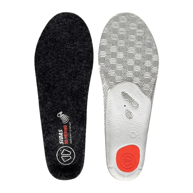 My FIT Winter 3D Merino semelles ski laine chaud