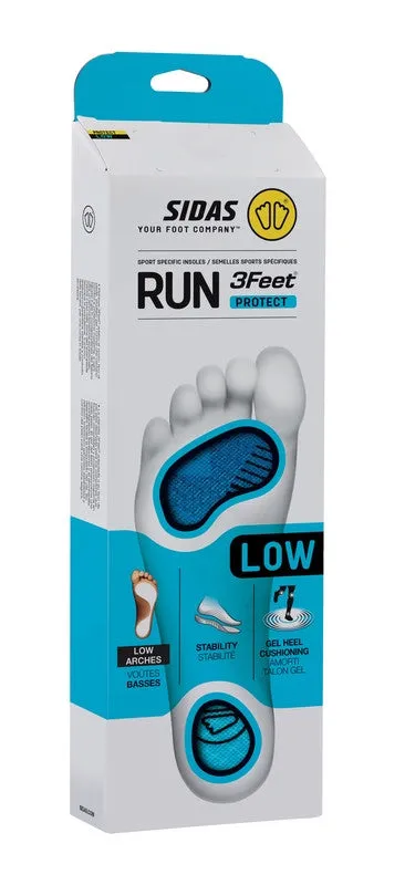 My FIT Run 3Feet Protect Low semelles running voûte basse