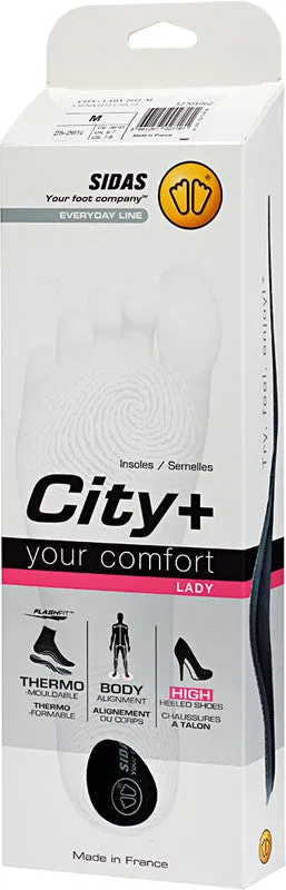 My FIT City+ Lady semelles escarpins thermoformable