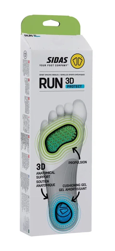 My FIT Run 3D Protect semelles running gel M amortissantes