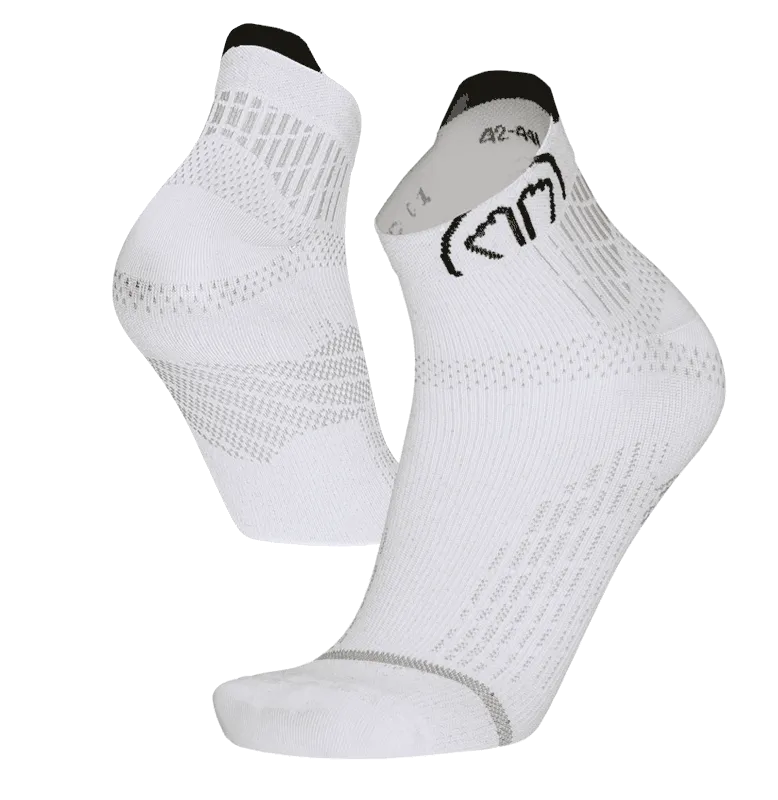 My FIT Run Anatomic Ankle chaussettes running blanc tige basse