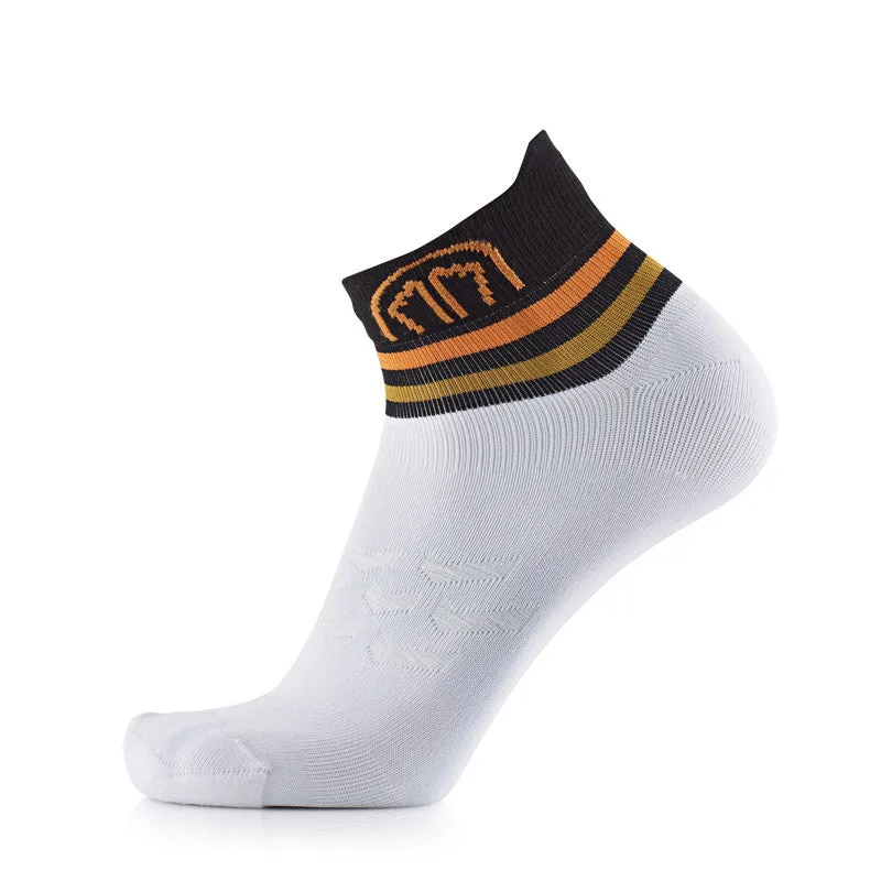 My FIT Run Anatomic Light Ankle chaussettes running blanc
