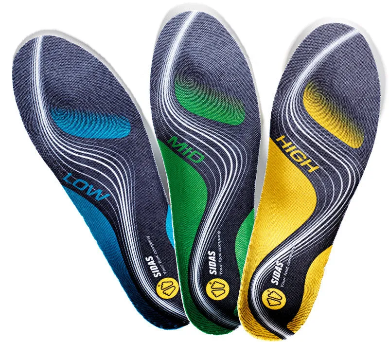 My FIT 3Feet Activ' Low semelles multisport voûte basse