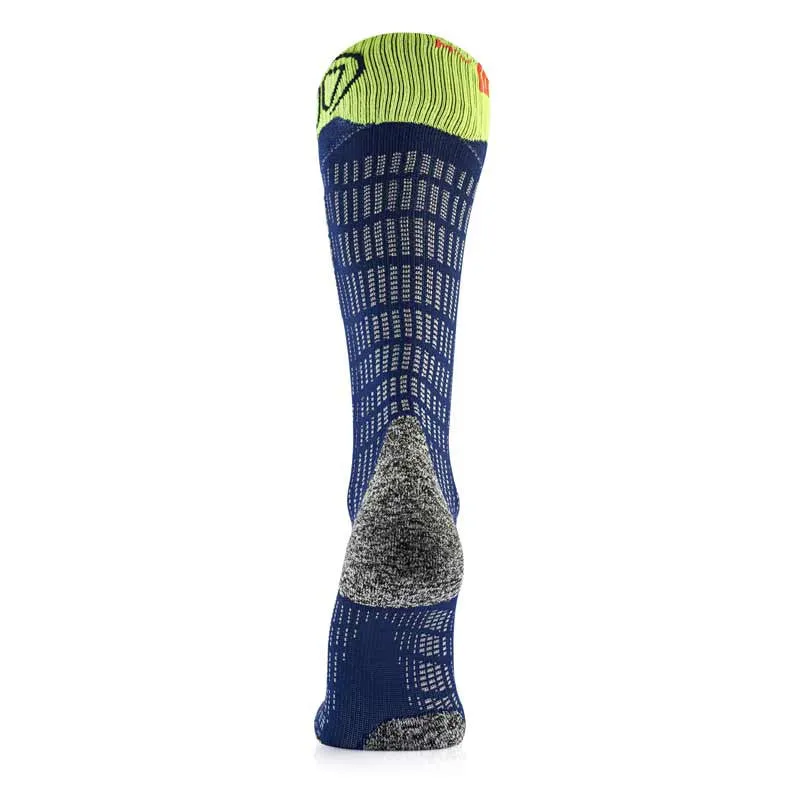 My FIT Ski Comfort chaussettes ski bleu/gris x2 mérinos