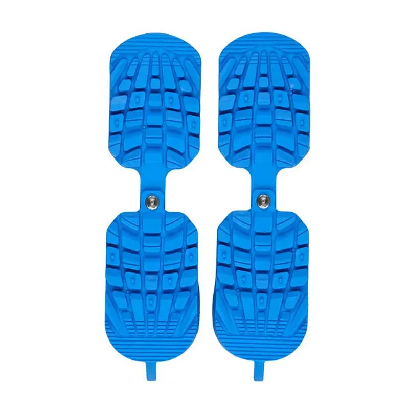 My FIT Ski Boot Traction protections antidérapantes ski bleues