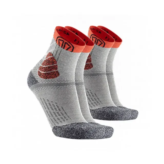 My FIT Winter Trail Protect chaussettes trail mérinos lot 2