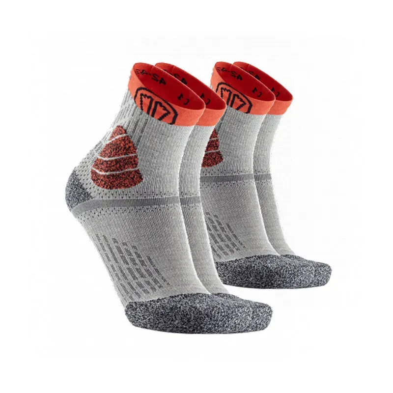 My FIT Winter Trail Protect chaussettes trail mérinos lot 2