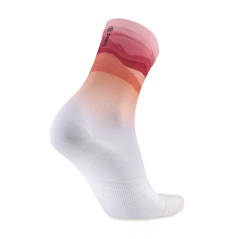My FIT Run Colors Mount chaussettes running orange 35-47