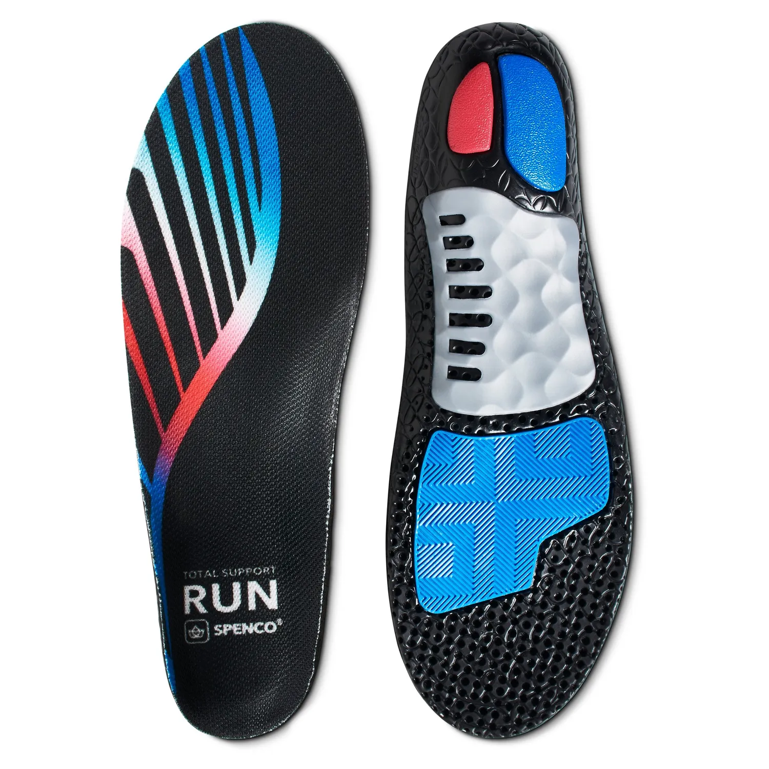 Spenco Total Support Run semelles running soutien pronation