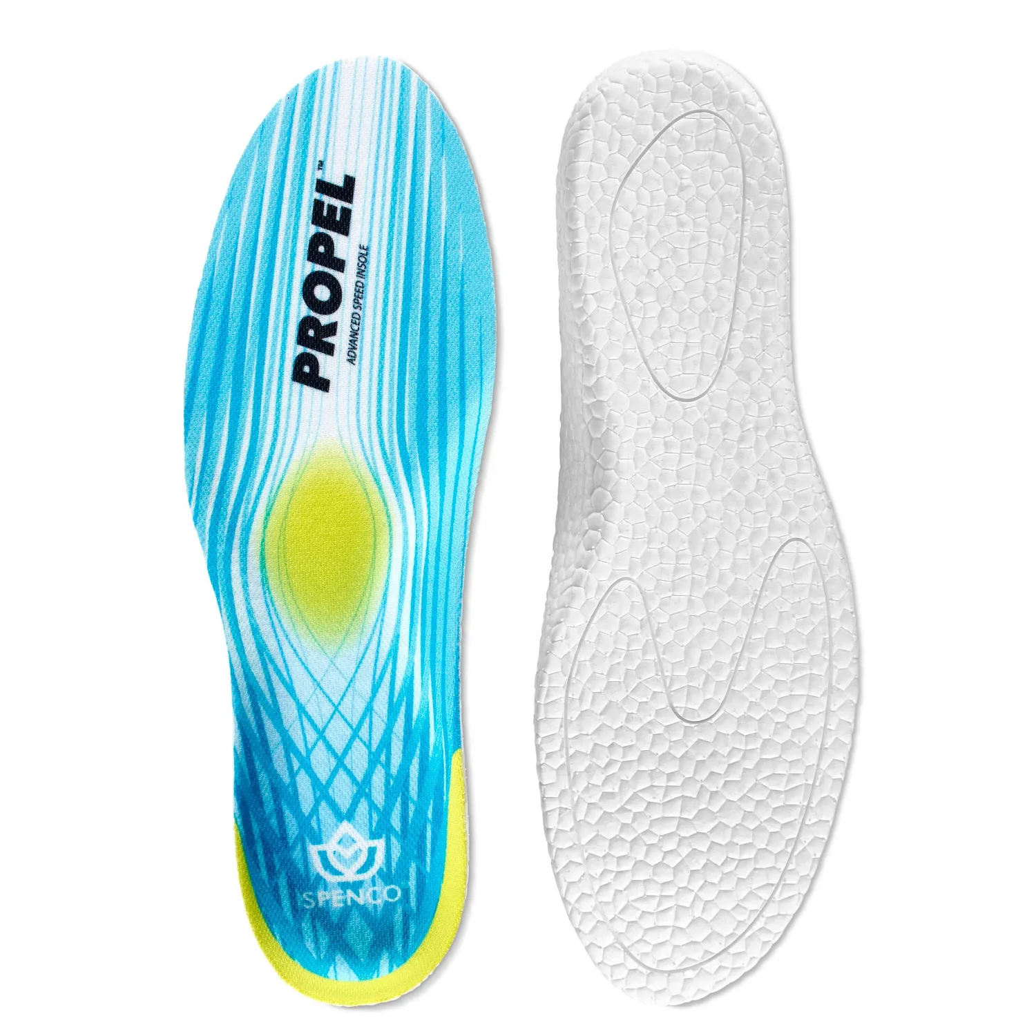 Spenco Propel semelles performance retour énergie