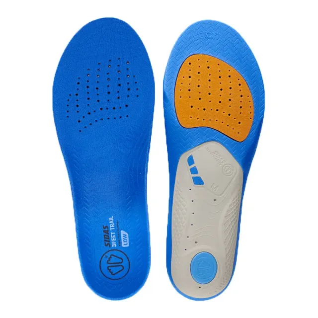 Sidas 3Feet Trail Low semelles trail voûte basse