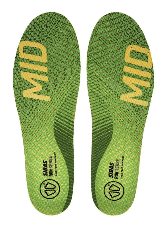 My FIT Run 3Feet Sense Mid semelles running voûte moyenne