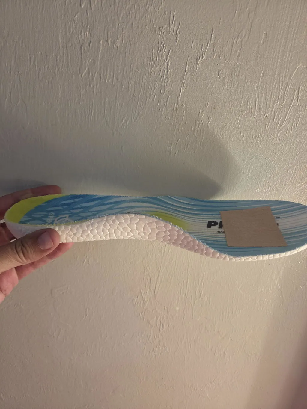Spenco Propel semelles performance retour énergie