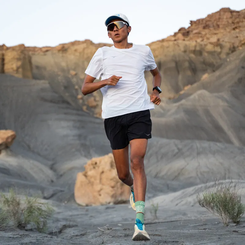 My FIT Run Spirit chaussettes running vert respirant