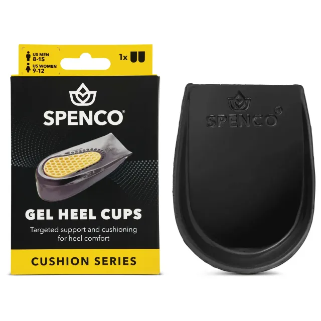 Spenco Gel Heel Cups talonnettes gel amorti talon