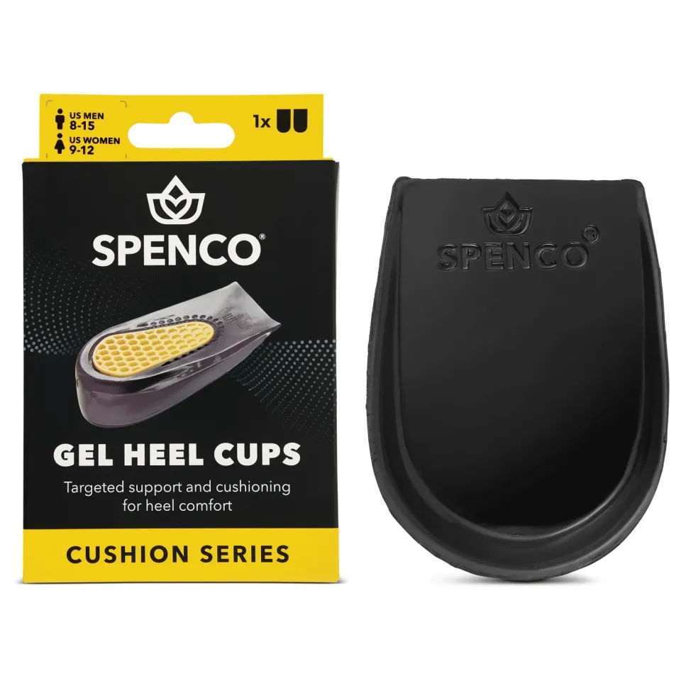Spenco Gel Heel Cups talonnettes gel amorti talon