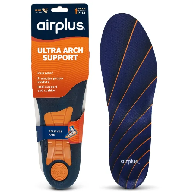Airplus Ultra Arch semelle orthopédique 1 paire voûte plantaire