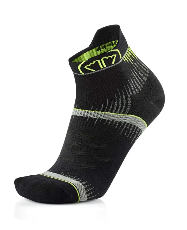 My FIT Run Ultra chaussettes running noir jaune