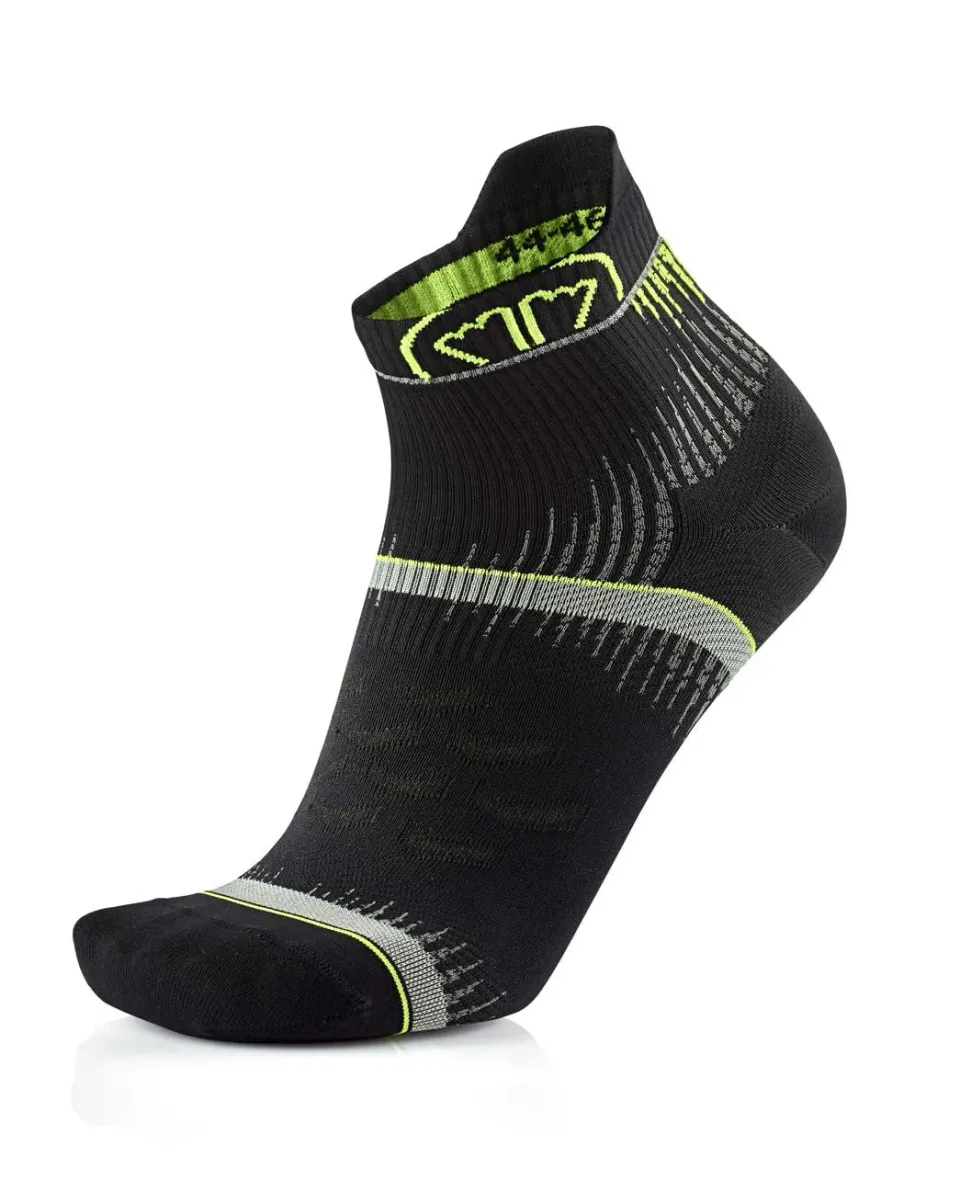 My FIT Run Ultra chaussettes running noir jaune