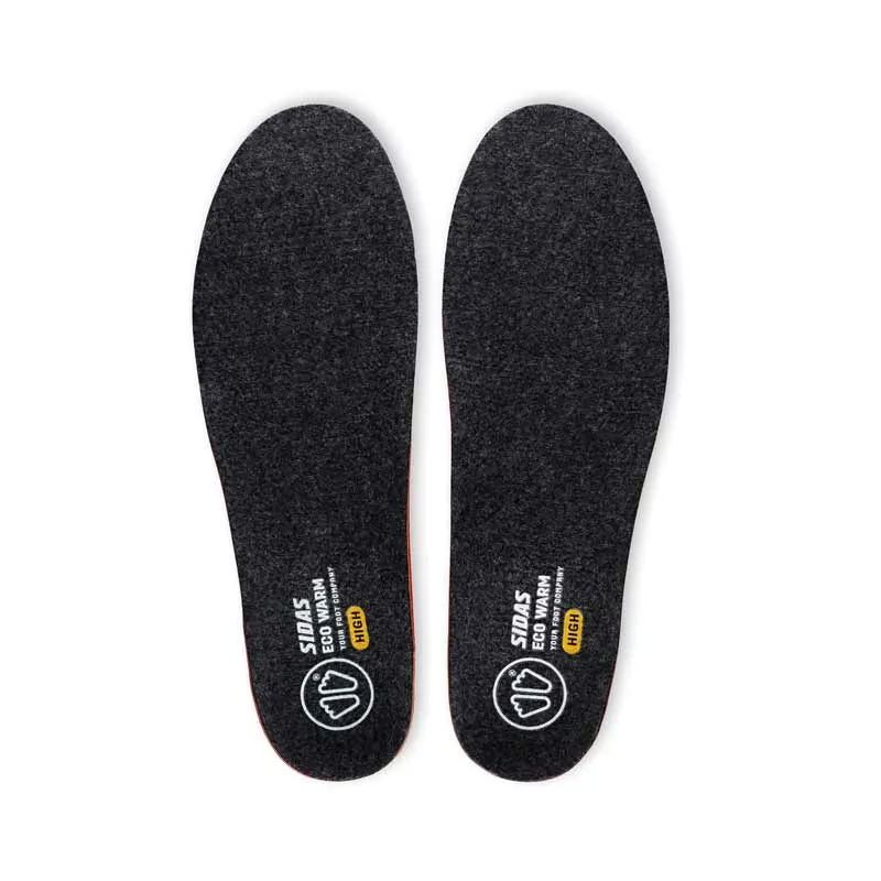 Sidas 3Feet Eco Warm High semelles ski voûte haute