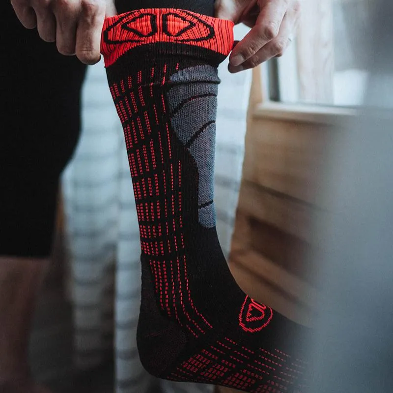 My FIT Ski Comfort chaussettes ski mérinos chaud