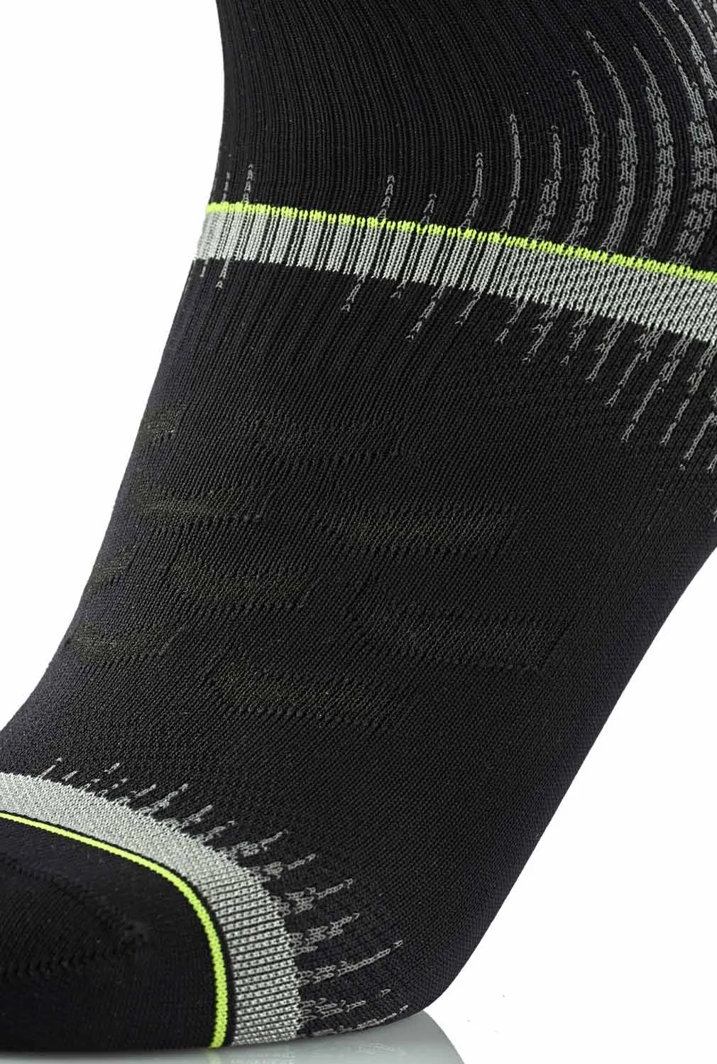 My FIT Run Ultra chaussettes running noir jaune