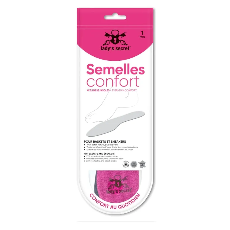 Lady's Secret Semelles coton Baskets Sneakers respirantes