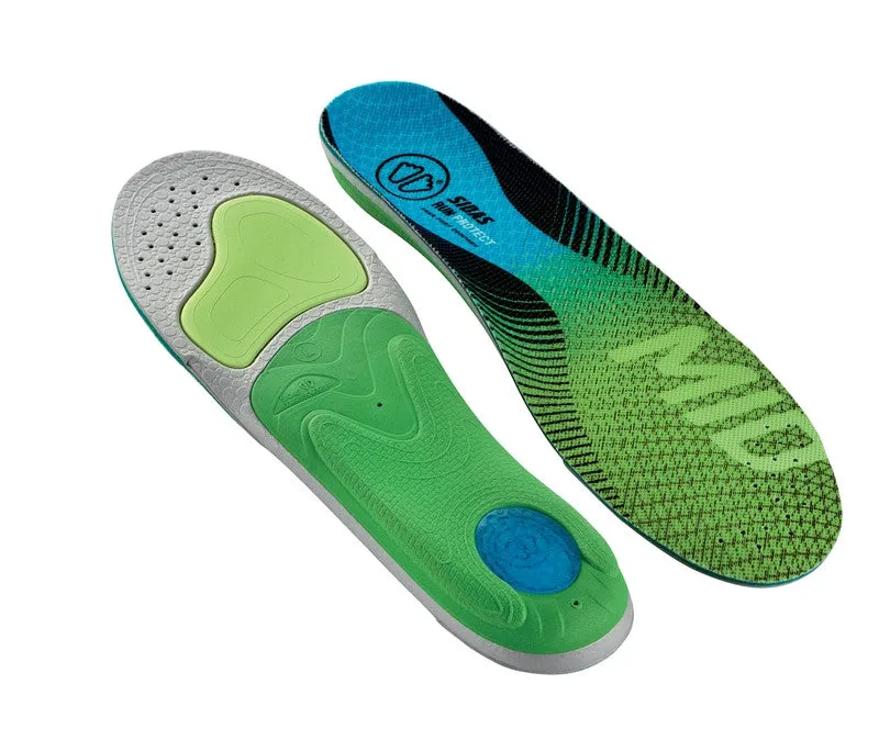 My FIT Run 3Feet Protect Mid semelles running voûte moyenne
