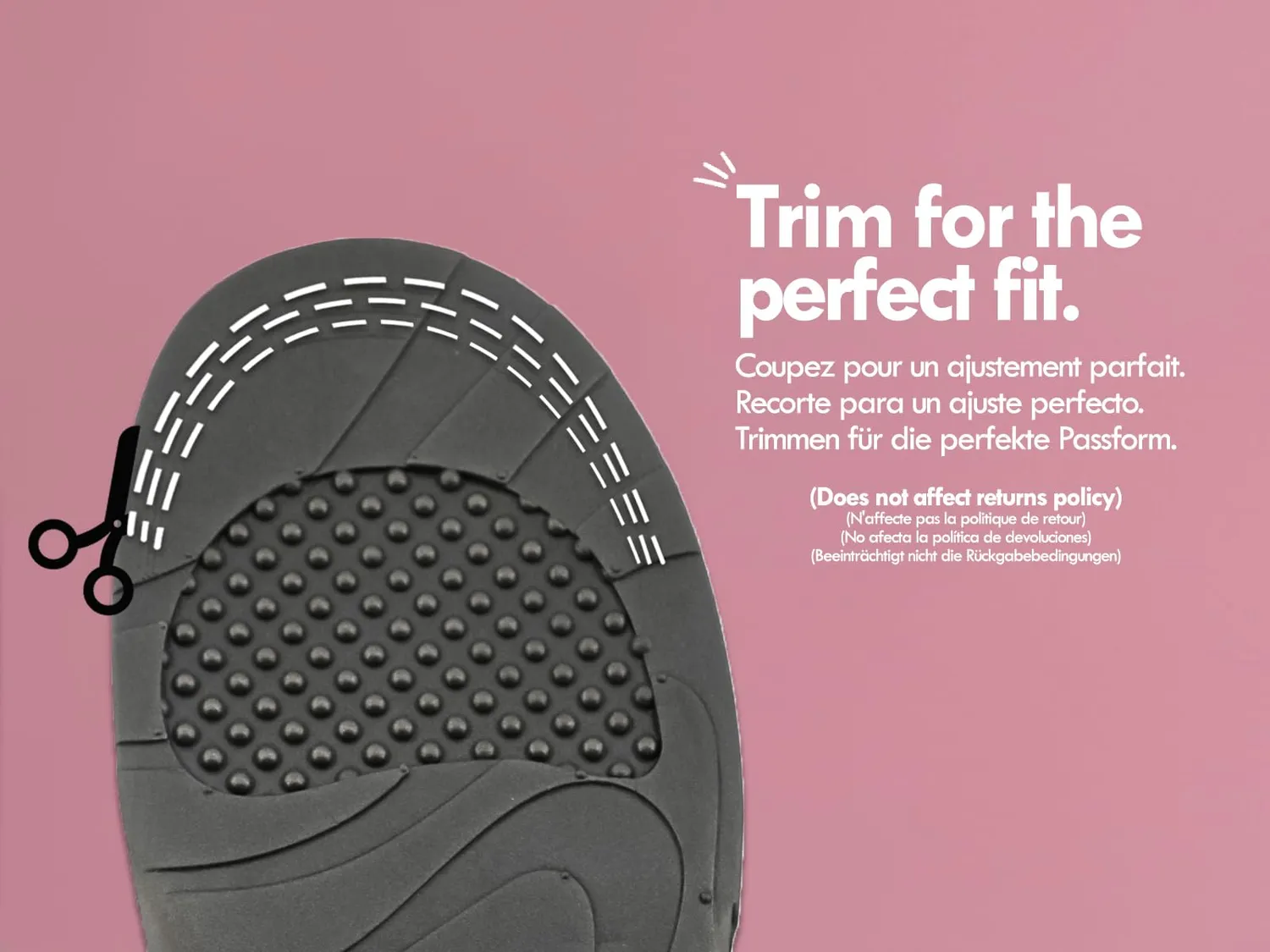 FootActive Confort semelles orthopédiques S 39/41 anti-douleur talon
