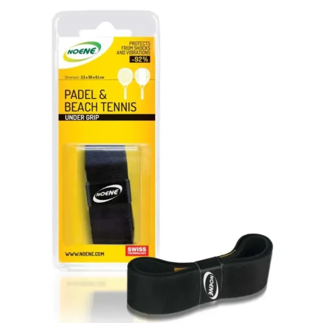 Noene Under-Grip Padel/Beach Tennis grip raquette anti-vibrations