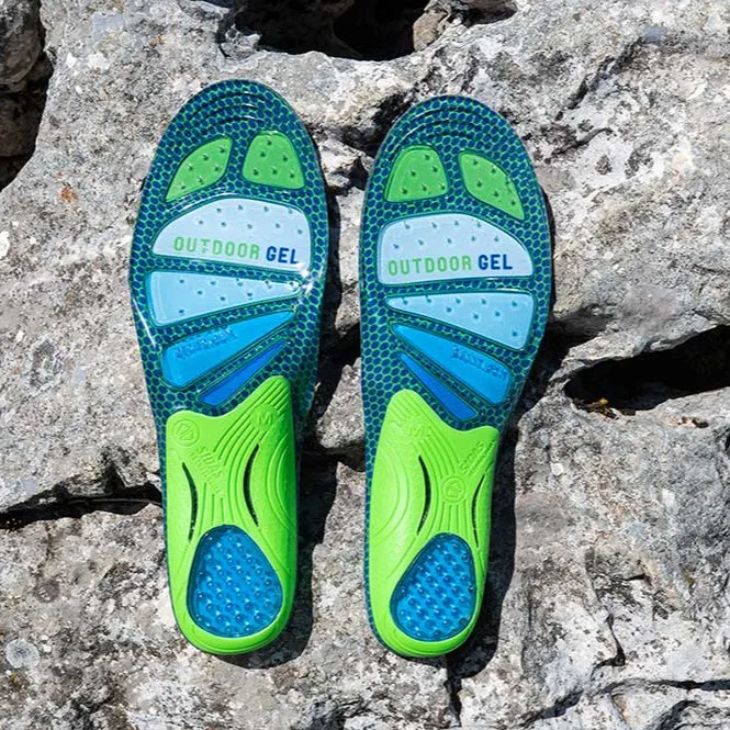My FIT Outdoor Gel semelles randonnée gel L amortissantes