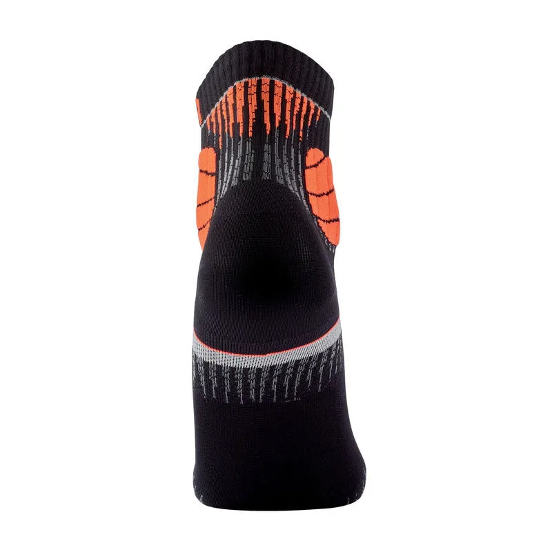 My FIT Trail Ultra chaussettes trail noir orange anti-fatigue