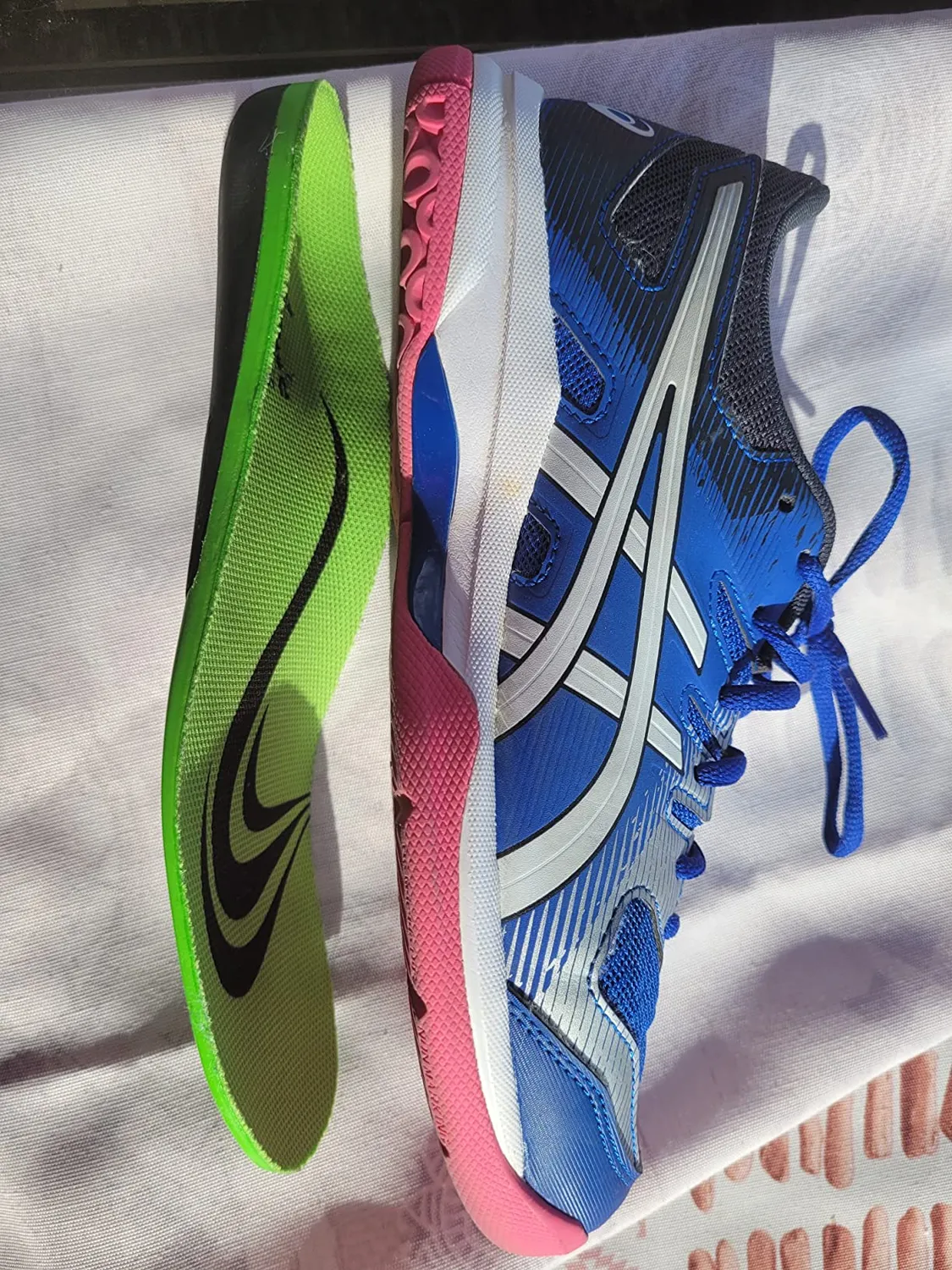 FootActive Sports semelles orthopédiques bleu 36/38 amorti