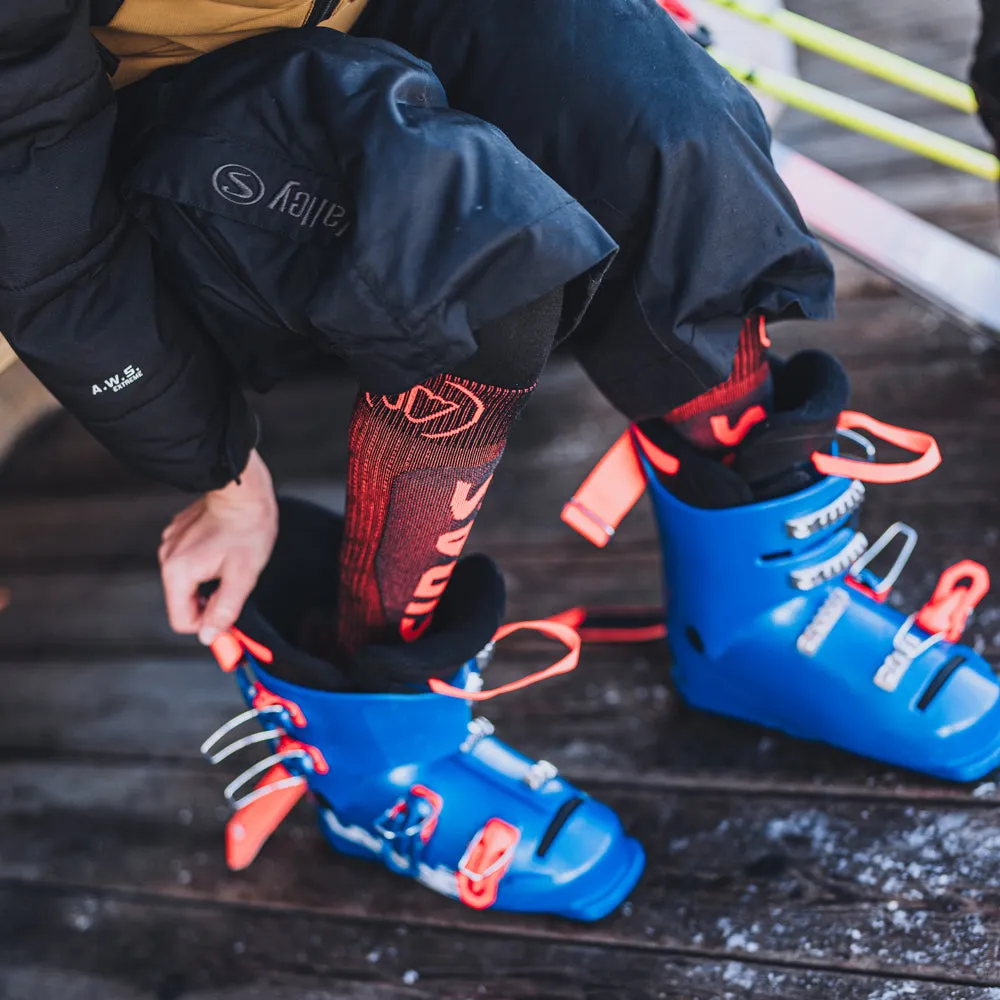My FIT Ski Expert Junior chaussettes ski orange enfant