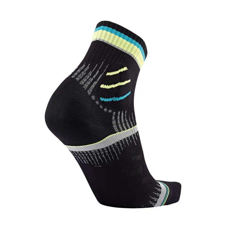 My Fit Trail Ultra chaussettes trail noir jaune 42-43 anti-fatigue