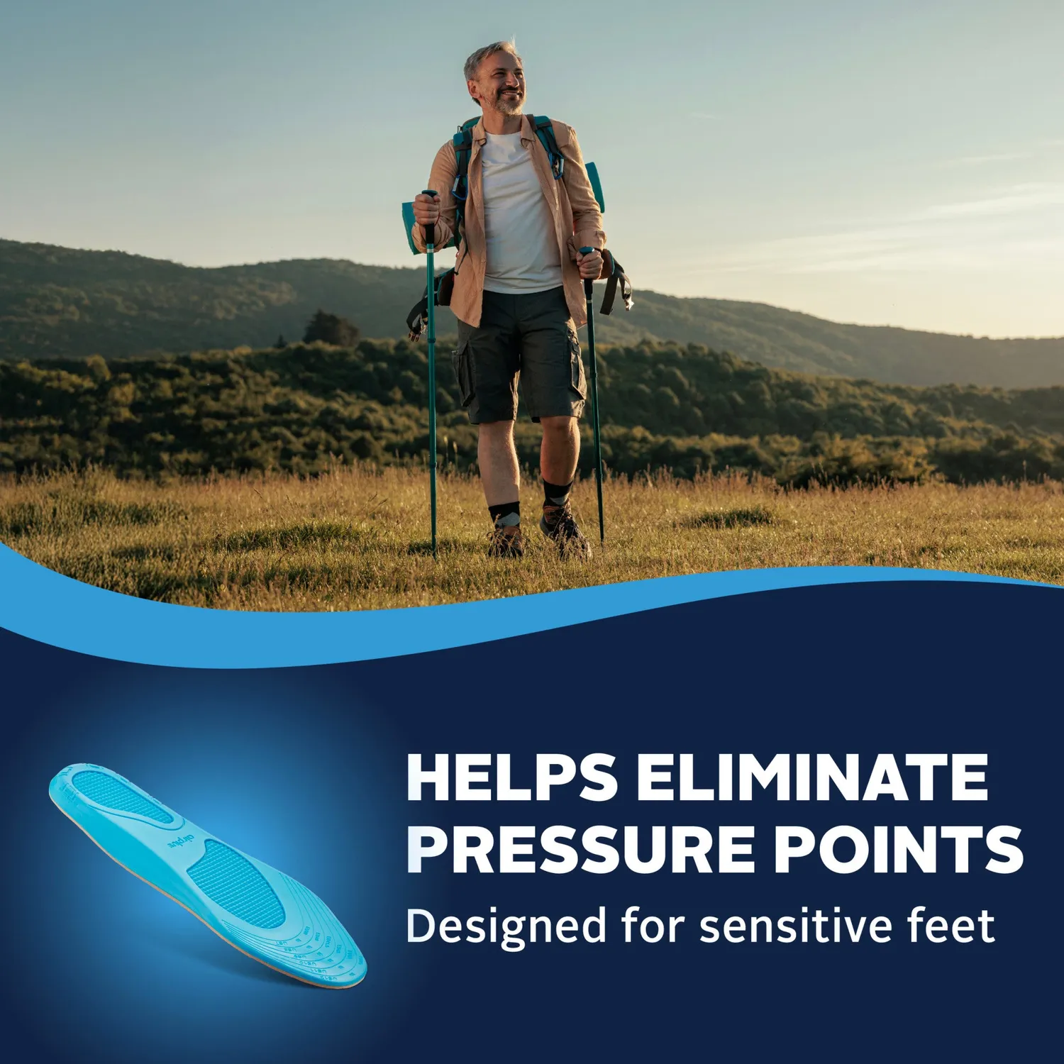 Airplus Diabetic semelle pieds sensibles mousse