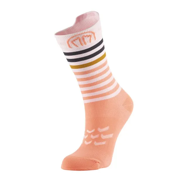 My FIT Run Anatomic Light Crew chaussettes running rose/blanc
