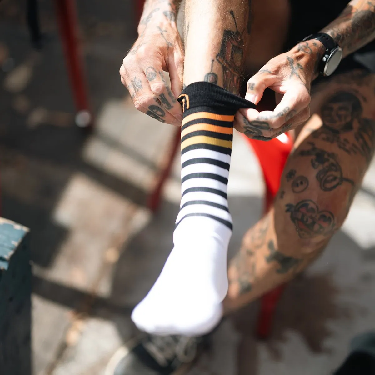 My FIT Run Anatomic Light Crew chaussettes blanc