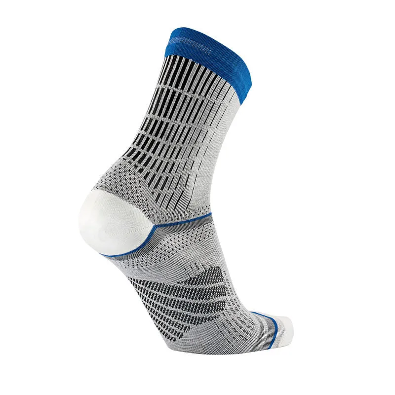 My FIT Winter Run chaussettes running gris/bleu mérinos