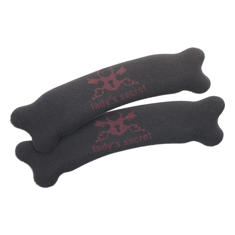 Lady's Secret Protège-Talons anti-ampoules noir