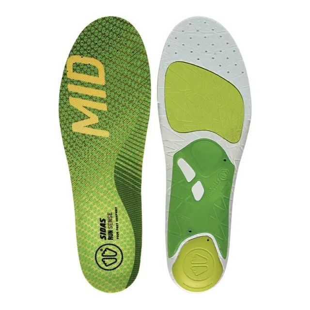 My FIT Run 3Feet Sense Mid semelles running voûte moyenne