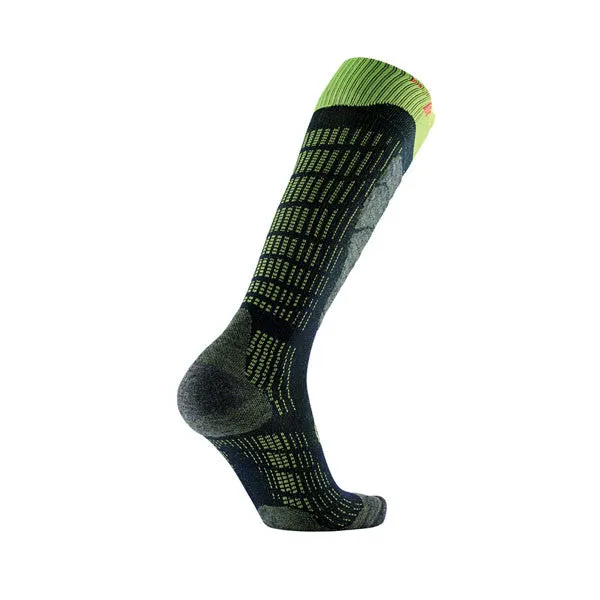 My FIT Ski Comfort chaussettes ski bleu marine mérinos chaud